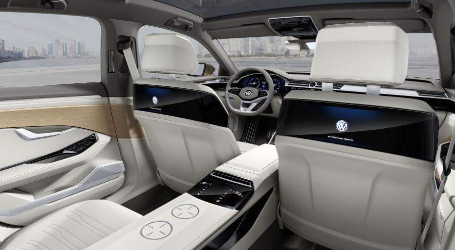  Volkswagen C Coupe GTE Concept 2015 года  (фото 14 из 14)